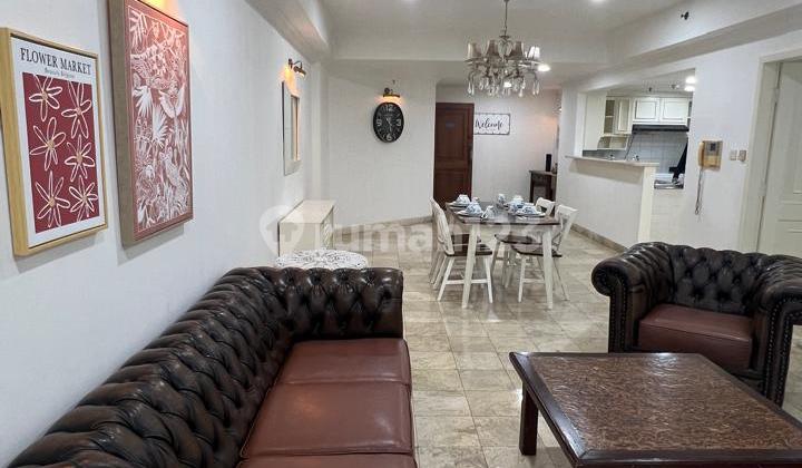 Disewakan Apartemen Brawijaya Jakarta Selatan 2 Bedroom Luas 125 Sqm Fully Furnished Ready To Move In!! - Call Nanda Arie 2