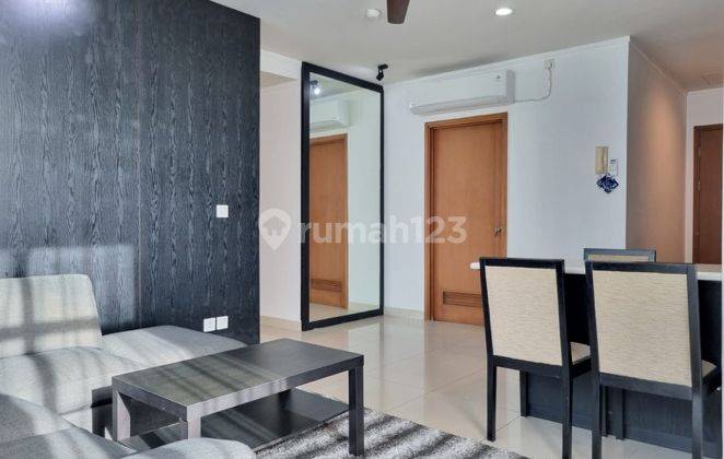 Disewakan Apartment Sahid Sudirman Residences 2 BR Furnished 1