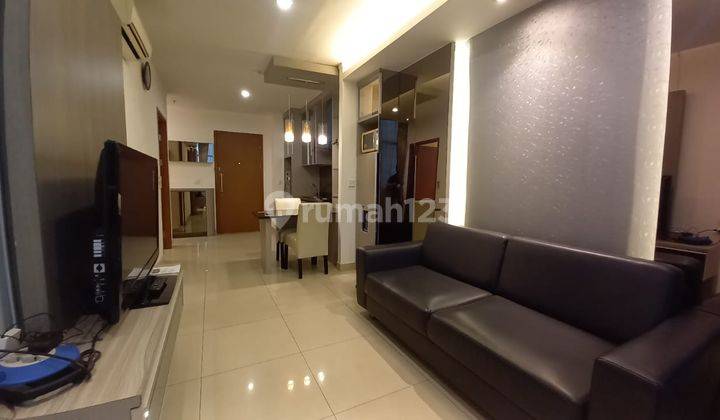 Disewakan Apartement Sahid Sudirman Residence 2 BR Furnished Bagus Sz 80 2