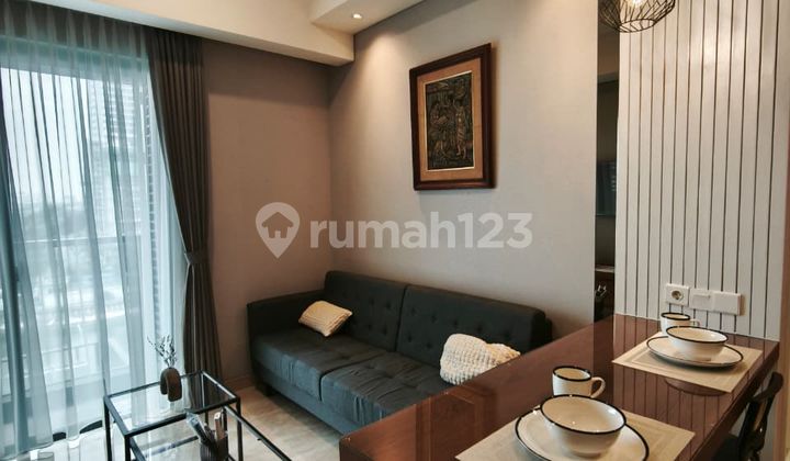 Available! Disewakan Apartemen Fifty Seven Promenade (57 Promenade) Jakarta Pusat- 1 Bedroom Size 55 Sqm Fully Furnished Ready To Move In!! - Call Nanda Arie