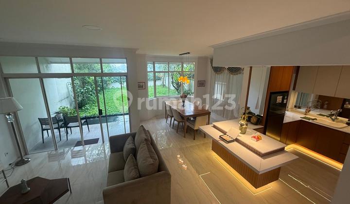 Mountain View House! For Sale Cluster House Padma Rancamaya Golf Estate | Fully Furnished Ready to Occupy - Call Nanda Arie 2