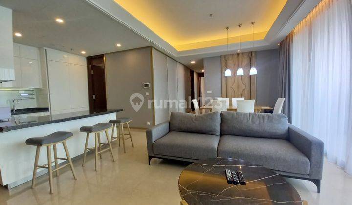 Disewakan Apartement Anandamaya Residences 3 BR Furnished Sz 170 2