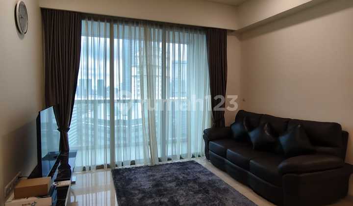 Disewakan Apartemen Anandamaya Residence Size133 Sqm High Floor View Sudirman Jakarta Pusat 2
