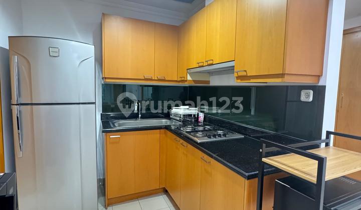 For Rent Sudirman Mansion Apartment South Jakarta Area 80sqm high floor