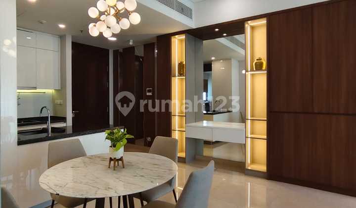 Disewakan Apartemen Anandamaya Size 133Sqm 2Br High Floor Jakarta Pusat 1