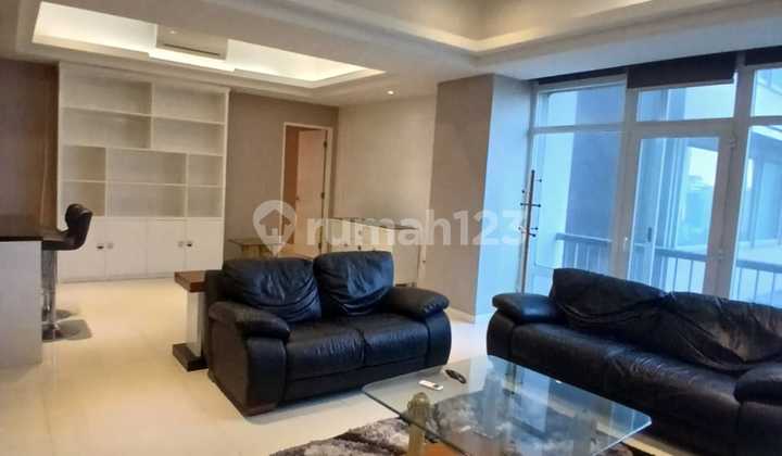 Dijual Apartemen Ascott Jakarta Tower Condominium, Luas 99,64 sqm, Service Area, Middle floor, View City & Mall 2