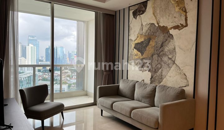 Disewakan Apartemen The Elements Jakarta Selatan - 2 Bedroom Luas 85 Sqm Fully Furnished Ready To Move In!! Disewakan Apartemen The Elements Jakarta Selatan - 2 Bedroom Luas 85 Sqm Fully Furnished Ready To Move In!!