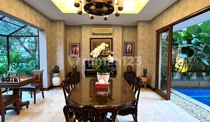 For Sale!! Bali-Style House in Kemang Compound, South Jakarta