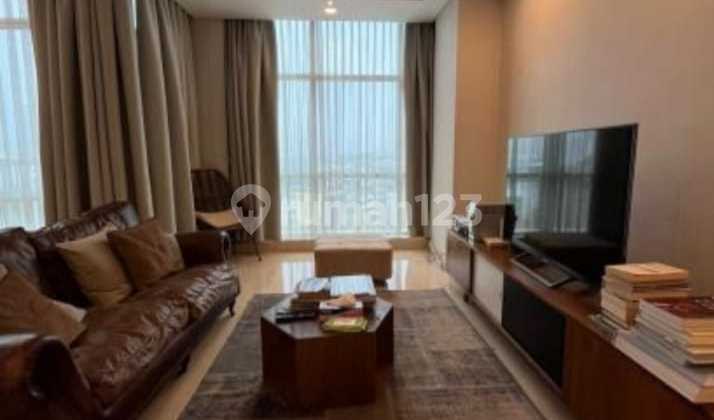 Available! Disewakan Apartemen La Maison Barito 3 Bedroom Luas 169 Sqm Fully Furnish View City Ready To Move In!! - Call Nanda Arie