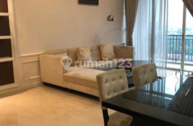 Disewakan Apartemen Senayan Residence 3 Bedroom Size 170 Sqm Private Lift Fully Furnish Ready To Move In!! 2