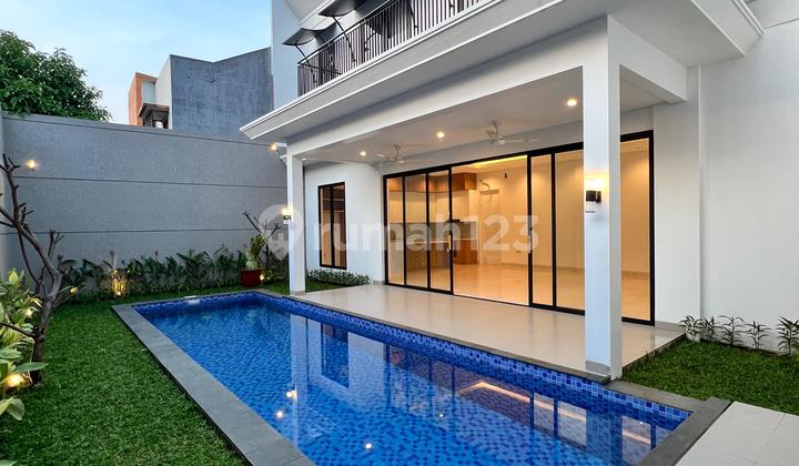 FOR SALE!! Brand New Modern Tropical House Cilandak South Jakarta