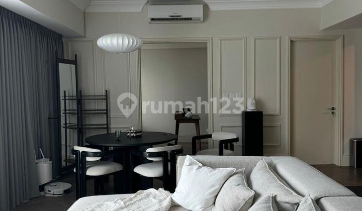 For Rent: Setiabudi SkyGarden Apartment, South Jakarta, Newly Furnished, 132m2, Sky Tower