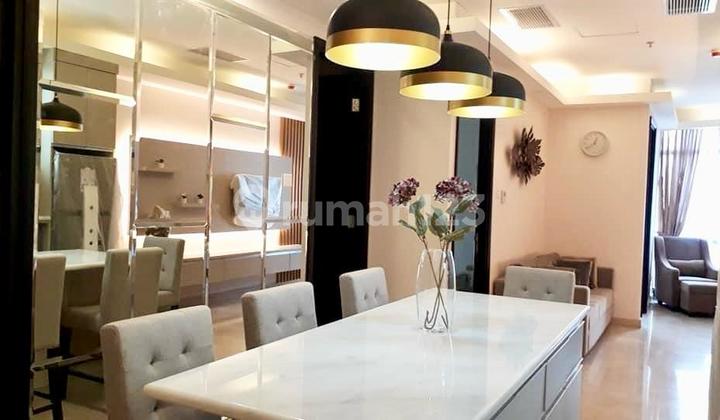 Available! For Rent Sudirman Suites Apartment - 3 Bedrooms, 64 Sqm, Middle Floor, Fully Furnished Available! For Rent Sudirman Suites Apartment - 3 Bedrooms, 64 Sqm, Middle Floor, Fully Furnished