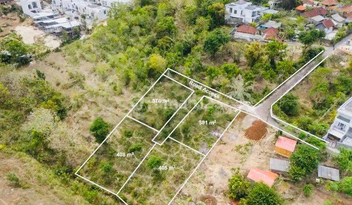 Tanah Lokasi Strategis di Ungasan, Badung, Bali 2