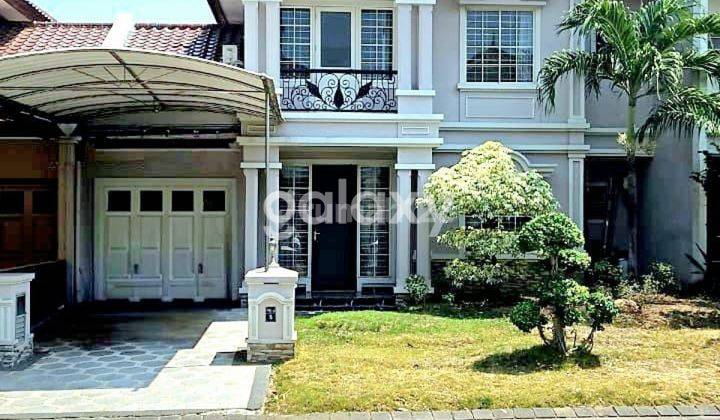 RUMAH VILLA BUKIT REGENSI KONDISI BAGUS MURAH 1