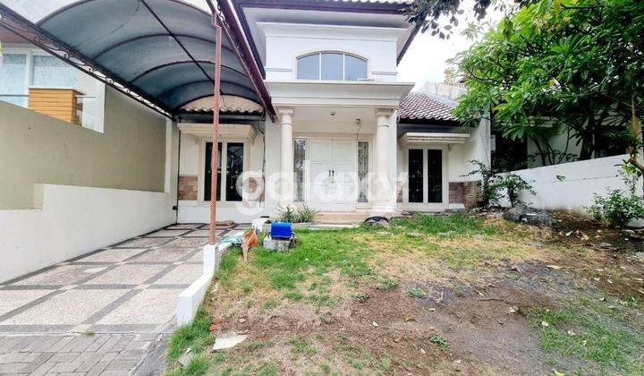 RUMAH CLUSTER SEM CITRALAND DEKAT GWALK UNESA KONDISI BAGUS SIAP HUNI 1