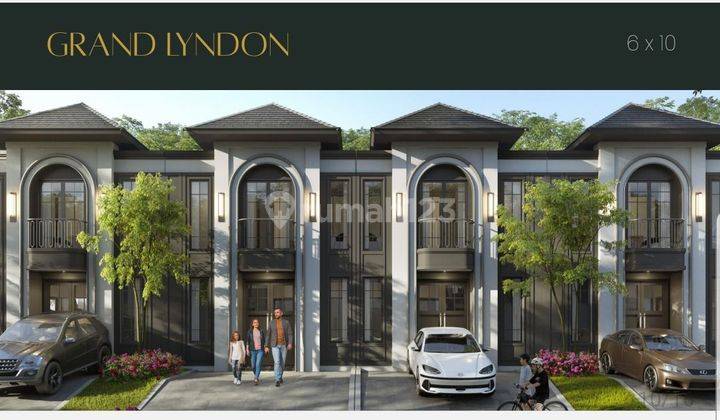 Mansion Nine Project Luxury Grand Lyndon New 2 Floors Classic Modern 1