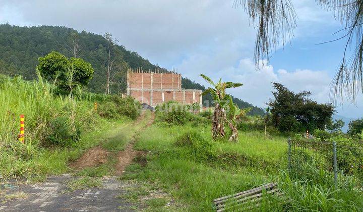 Tanah Kavling Dengan View Gunung Arjuna, Cocok Untuk Villa 1