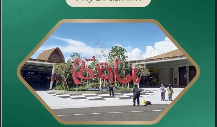 Hunian Nyaman Dan Hijau Rumah SHM Bagus 2