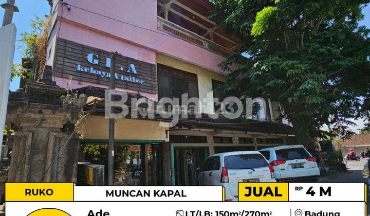 Di Jual Ruko 3 Lantai Lokasi Startegis Pinggir Jalan Raya Di Perempatan Lampu Merah,Sebrang Rumah Sakit Umum,Sangat Cocok Buat Usaha Apotik Atau Praktek Dokter 2