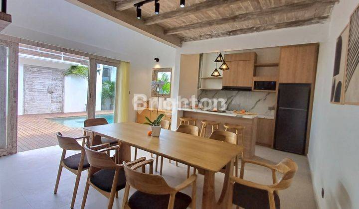 VILLA CANTIK FULL FURNISHED DI KEROBOKAN BALI  1