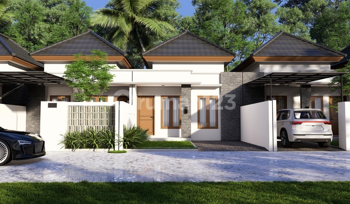 Rumah KPR di Bawah 1 M Nusa Dua Rumah SHM di Kampial Residence Ii, Jl. Dukuh Sari, Benoa, Kuta Selatan, Badung, Bali, Indonesia, 80361, Nusa Dua Bagus