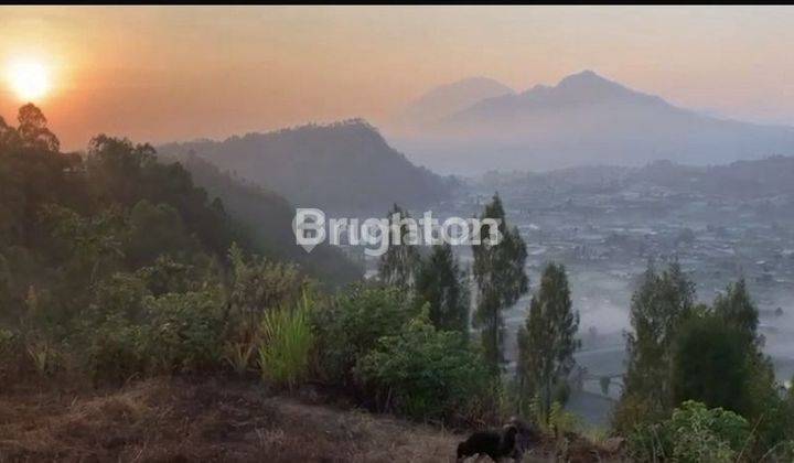 TANAH VIEW SUNRISE KINTAMANI BALI 1