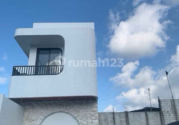 Villa View Laut Dari Kamar Tidur Rumah SHM Bagus 2