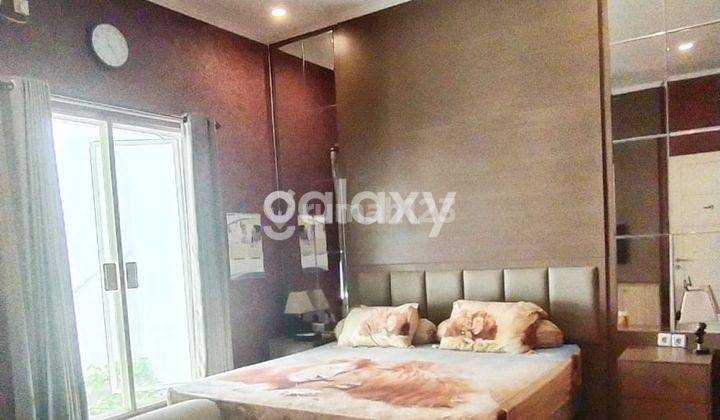 JUAL RUMAH SEMI FURNISH GALAXY BUMI PERMAI 2 (ARAYA 2 ) MINIMALIS 2 LANTAI 2