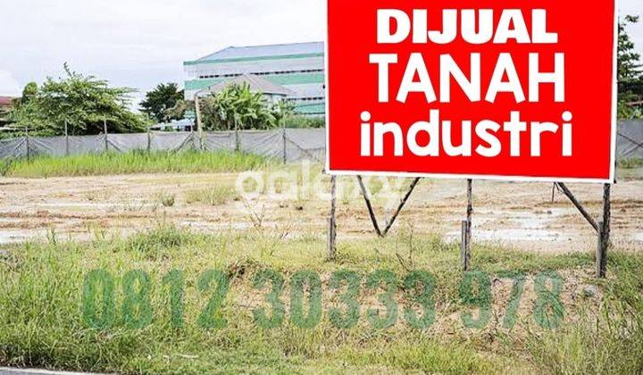 JUAL TANAH INDUSTRI 6,5 HA KERTOSONO NOL JALAN PROVINSI, NGANJUK 1