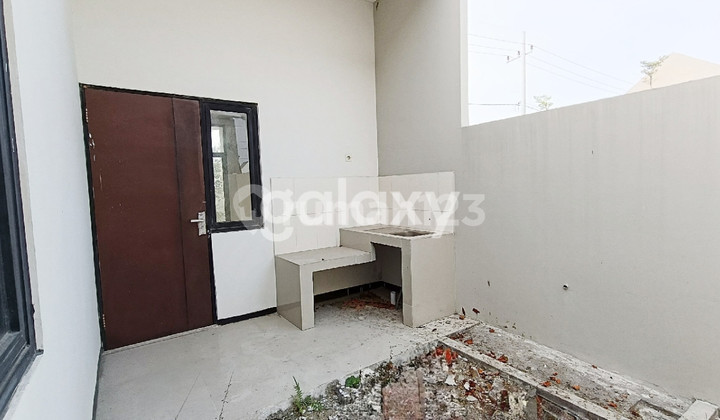 FOR SALE NEW 2-STORY CORNER HOUSE ALANA REGENCY TAMBAK OSO 2