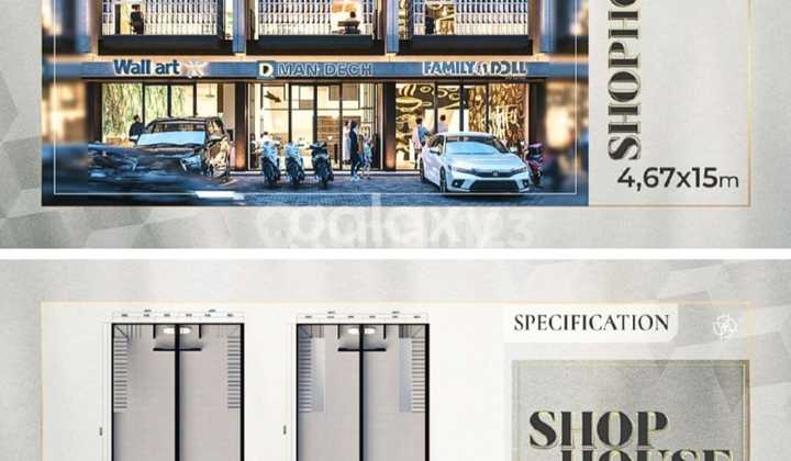 JUAL RUMAH BARU MODERN MINIMALIS CENTRAL PARK MERR