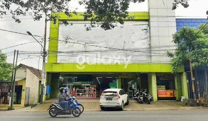 JUAL GEDUNG NOL JALAN RAYA MALANG SIAP PAKAI COCOK UNTUK USAHA/KANTOR SHOWROOM MINIMART BANK, dll 1