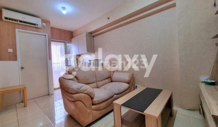 JUAL APARTMENT EDUCITY 2 BR FULL FURNISHED TOWER YALE  LANTAI 17