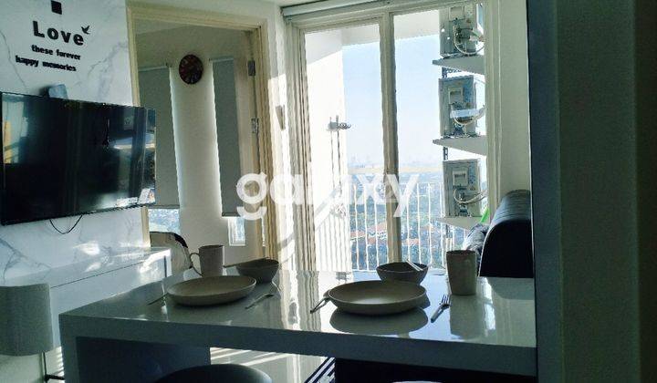 SEWA APARTEMEN AMOR 2BR BARU FURNIS LENGKAP 2