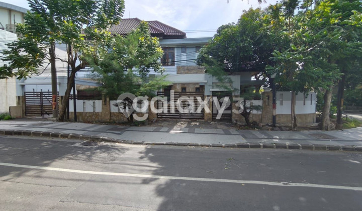 SEWA RUMAH 2 LANTAI NOL JALAN  GAYUNGSARI BARAT 1