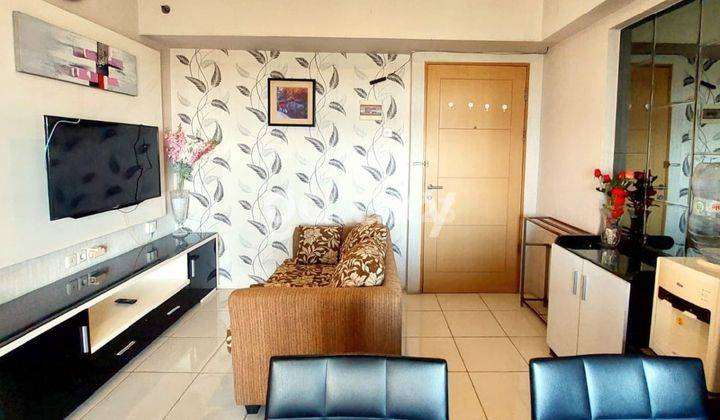 SEWA APARTEMEN EDUCITY 2 BEDROOM CORNER FURNIS 2