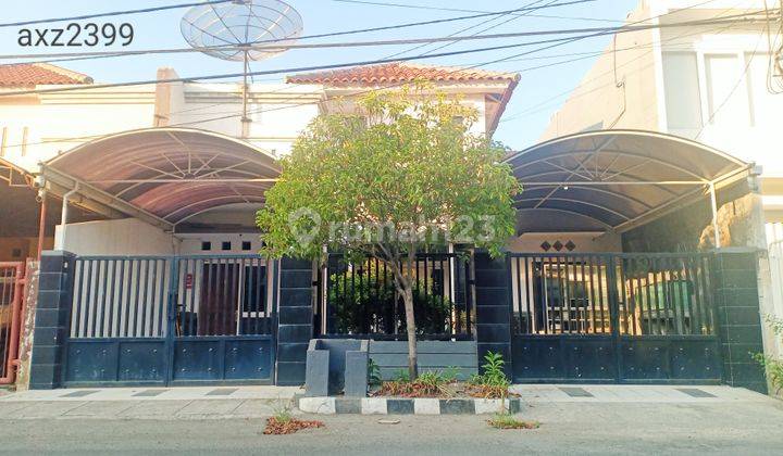 Jual Cepat Rumah 1 Lantai Nginden Intan Barat 1