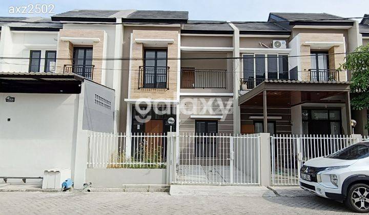 JUAL RUMAH BARU 2 LANTAI ALANA REGENCY TAMBAK OSO 1