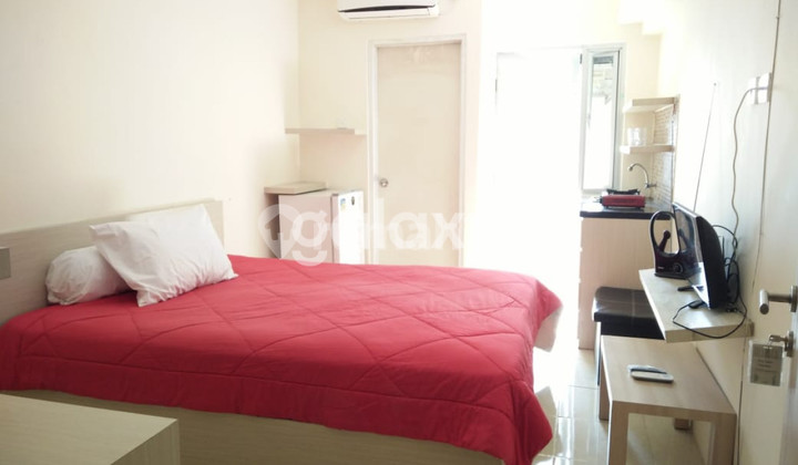 SEWA APARTEMEN EDUCITY STUDIO FULL FURNISH 1