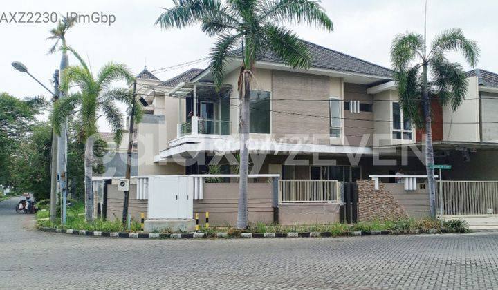 Jual Rumah Baru Pojokan Araya Jalan Boulevard 1