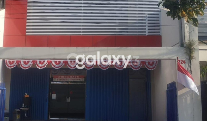 SEWA RUMAH RAYA KERTAJAYA KOMERSIAL AREA COCOK BUAT USAHA 1