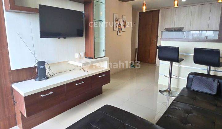 Apartemen 2BR Full Furnish Dengan Balkon Hanya 1km Dari UPN Jogja 1