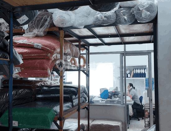 Ruko 3 Lt Toko Kain Jl HOS Cokro Hanya 1 Km Barat Dari Malioboro 2