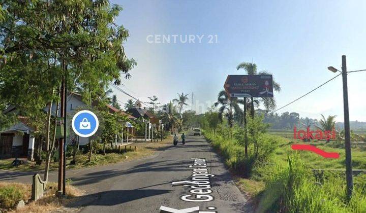 DISEWAKAN TANAH SAWAH SHM LOKASI STRATEGIS DI SLEMAN 2