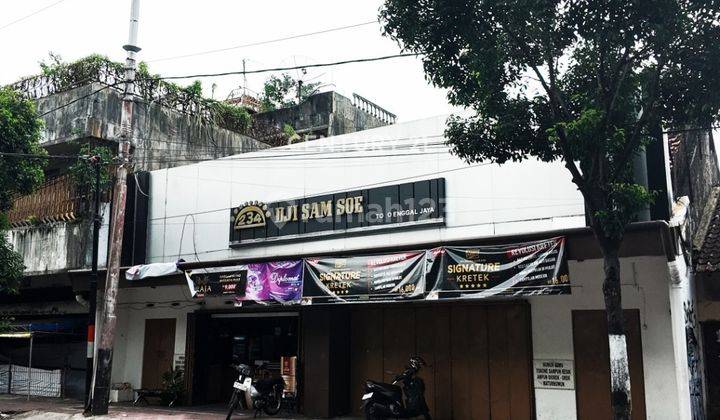Rmh Di Pusat Kota Jogja Seberang Parkir Ngabean 1