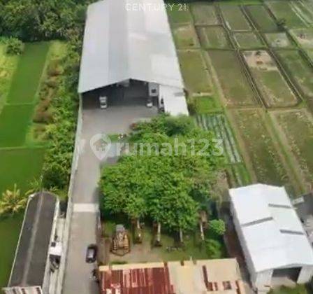 Disewakan Gudang Bisa Diperlebar Di Pinggir Jalan Ringroad Barat 1