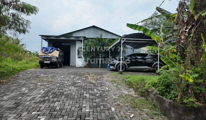 Gudang Bks Percetakan Jl Palagan Lt 1100 Ld 12 Pinggir Jalan 1