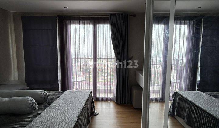 Apt The Breeze ( Full Furnished/1 Br/30,5m) 820 Jt Nego Sampai 2