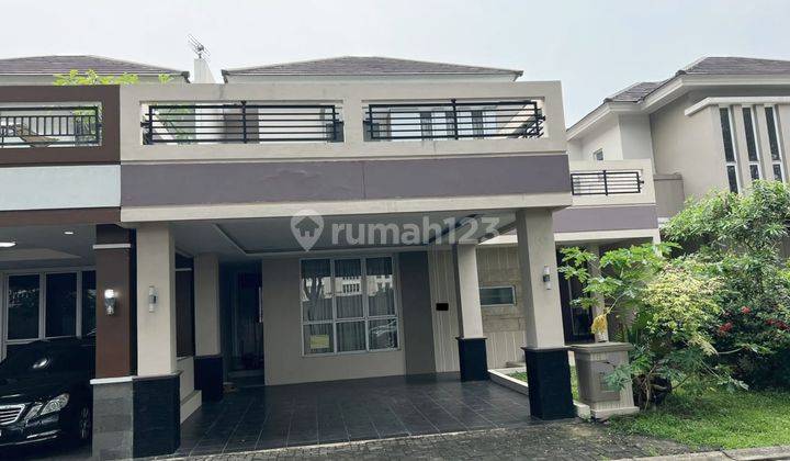 Rumah Decajuputih The Park Full Furnish 180 Juta / Tahun Nego 1